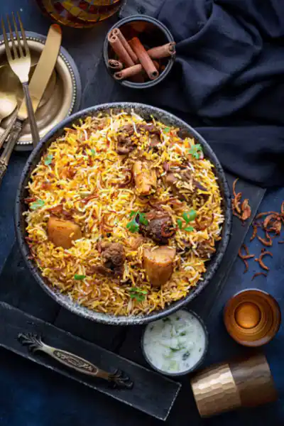 Mutton Biryani Banarasi