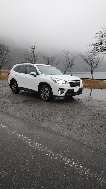 フォレスターの祝日ドライブ・榛名山・朝からドライブ・四駆っていいね・車が好きな人と繋がりたいに関するカスタム事例の投稿画像1枚目