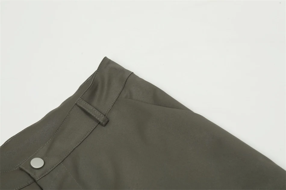 Pantalon droit homme à imprimé abstrait de personnages