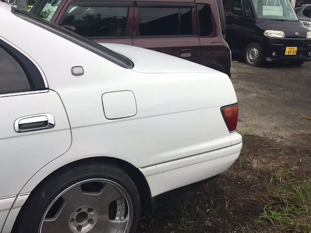 Toyota crown 140 кузов
