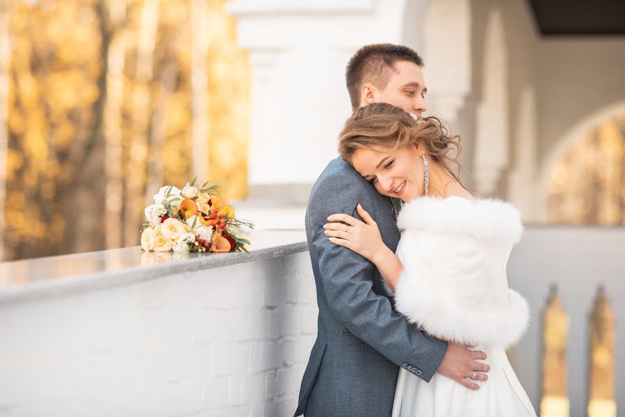 Fotógrafo de casamento Katya Feoktistova (feokate). Foto de 21 de fevereiro 2019