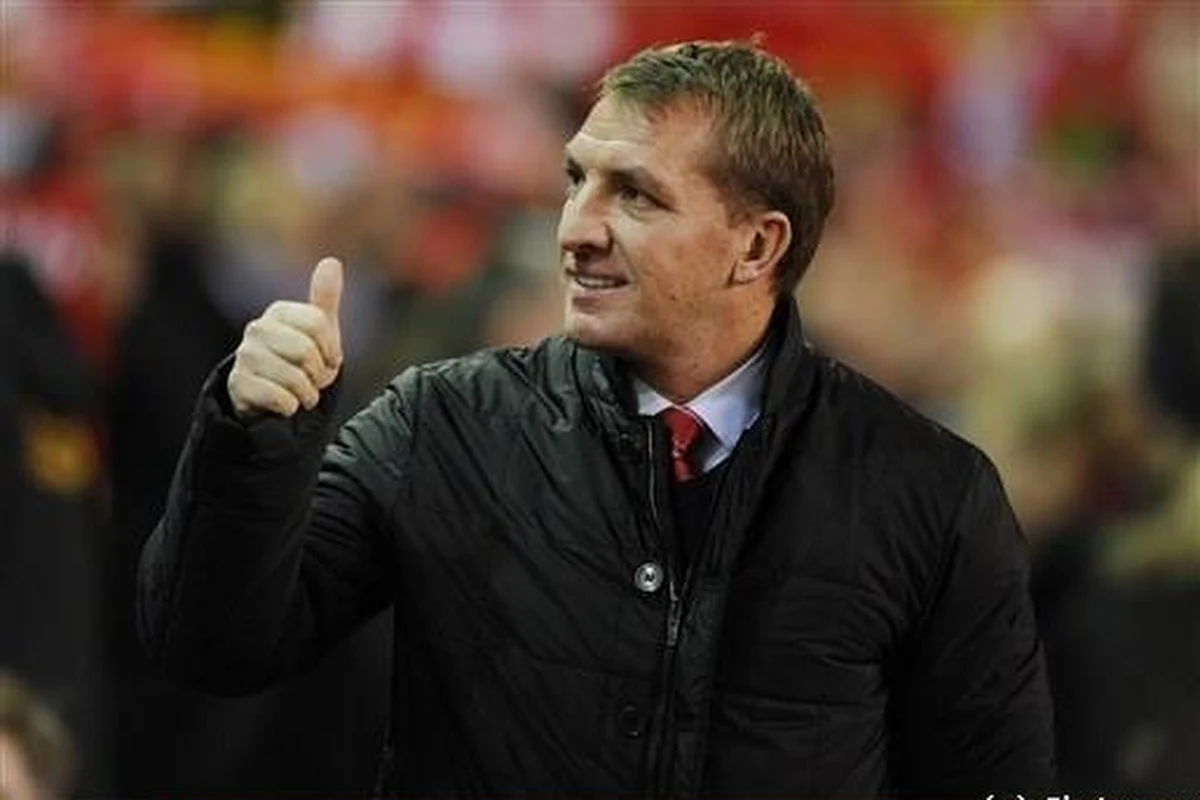 Brendan Rodgers coach de l'année en Angleterre