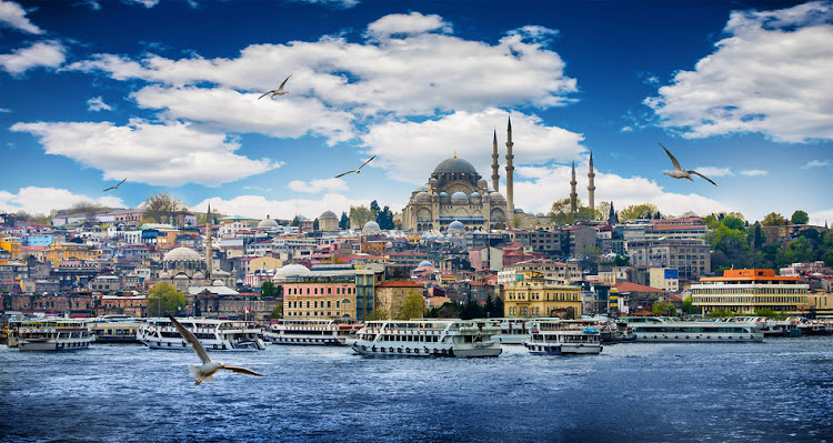 Your jaw falls at the opulence, said Bob Mabena of Istanbul, the Turkish city he visited prior to lockdown.