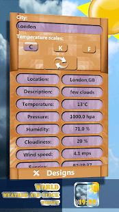 How to download World Weather and Clock Widget lastet apk for laptop