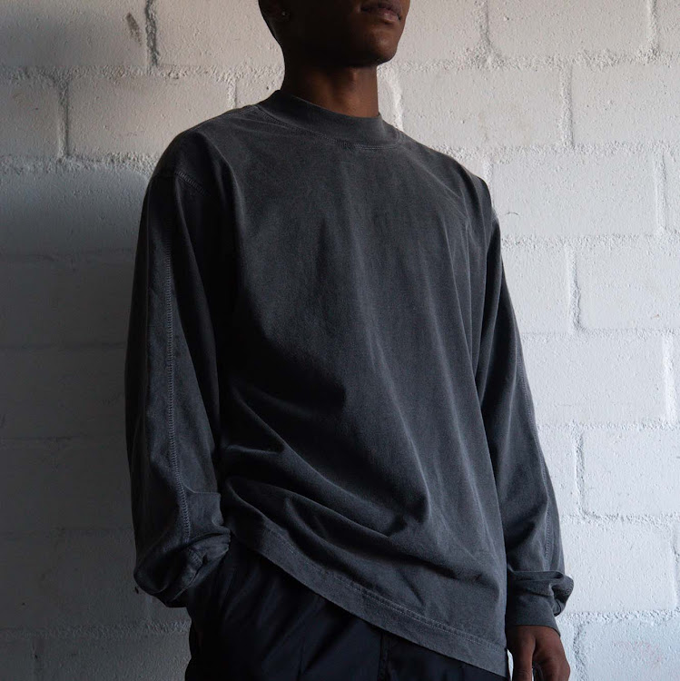 Patrick James Studio Shadow Mock Neck.