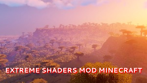 Screenshot Extreme Shaders Mod Minecraft