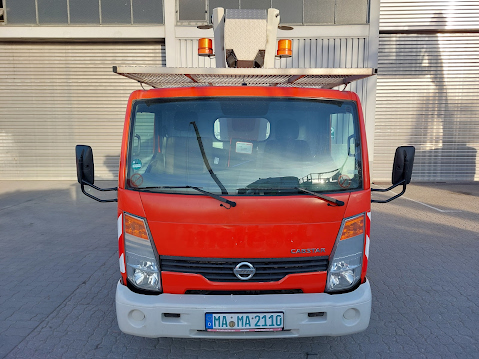 Afbeelding van een PALFINGER P 210 BK / NISSAN CABSTAR