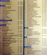 Desi Rasoi's Punjabi Dhaba menu 2