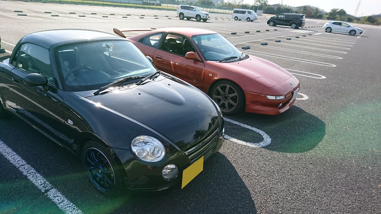 MR2のL880Kコペン・コラボ撮影・試乗会・リモコンキーに関するカスタム事例の投稿画像1枚目