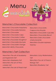 Menchies Frozen Yogurt menu 3