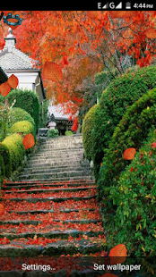 How to mod Nature Autumn Live Wallpaper lastet apk for bluestacks