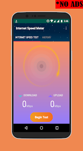 Internet Speed Meter Pro 2019 Bildschirmfoto