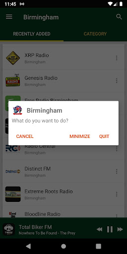 Birmingham Radio Stations - UK