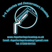 R+K Guttering and Conservatory Cleaning Logo