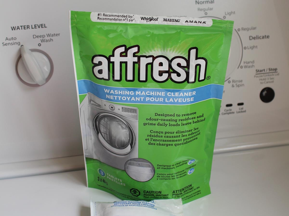 Affresh Washing Machine Cleaner: Overview