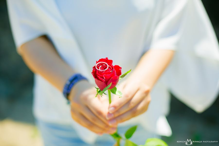 Fotógrafo de casamento Kenichi Morinaga (morinaga). Foto de 11 de setembro 2017