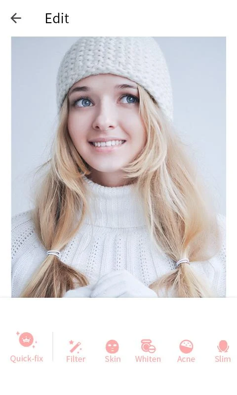    Bestie - Best Beauty Camera- screenshot  