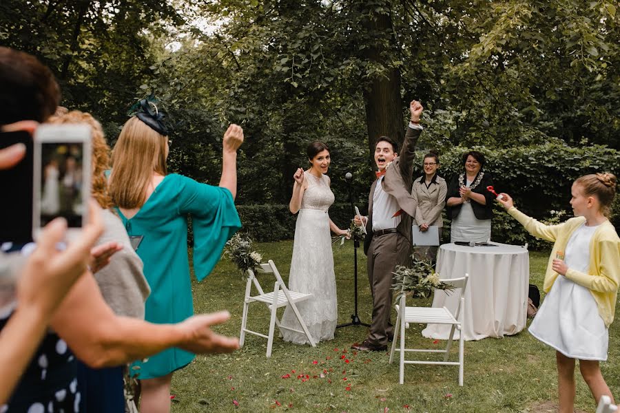 Fotografo di matrimoni Katarzyna Brońska-Popiel (katarzynaijak). Foto del 31 ottobre 2017