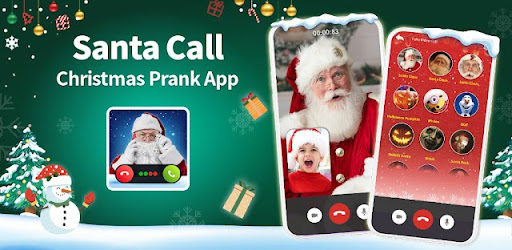 Santa Prank Call: Fake video