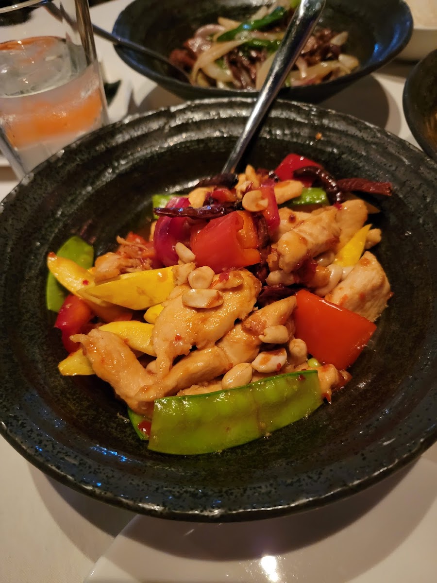 Kung pao chicken