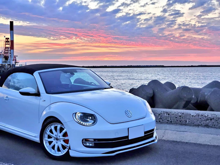 ザ・ビートル カブリオレの北海道・VW・ザビートル・thebeetle・beetleに関するカスタム事例の投稿画像1枚目