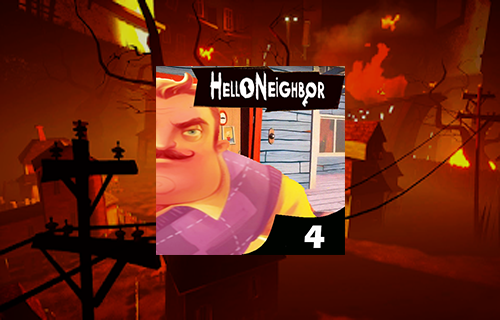 New Hi neighbor Act 4 hello walkthrough