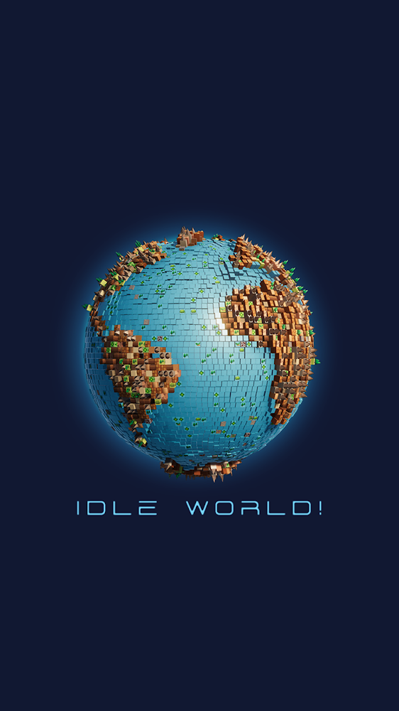 Idle World !(Mod Money)