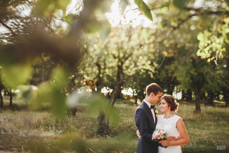 Bryllupsfotograf Tolik Boev (tolikboev). Bilde av 18 oktober 2014