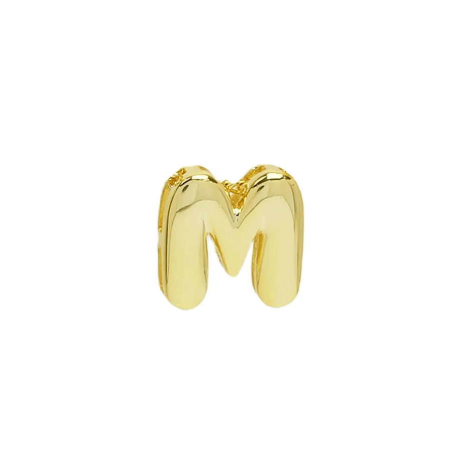Engelse letter hanger ketting gepersonaliseerd. Een uniek cadeau voor haar. Mode sieraden om je naam of initiaal uit te drukken. Een stijlvol accessoire.