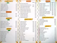 Tandoori Trumpets menu 5