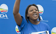 DA leader Mbali Ntuli 