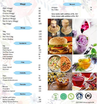 Chai Zone menu 3