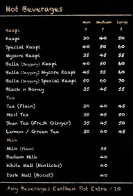 Hatti Kaapi menu 2