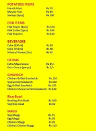 Burger Express menu 2