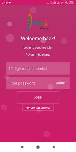 Screenshot Paygram Recharge