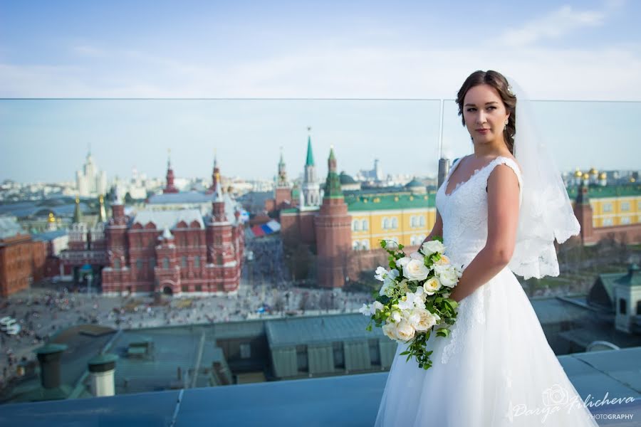 Kāzu fotogrāfs Darya Filicheva (filicheva). Fotogrāfija: 12. maijs 2017