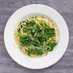 Fresh Herbs Linguine Aioli Combo