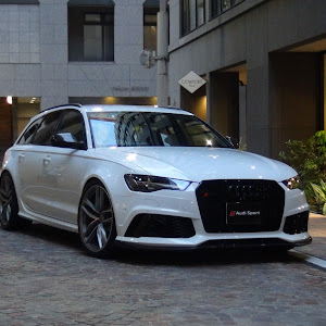 RS6 アバント RS6 アバント 4GCWUS