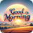 Good Morning Greeting Cards. icon