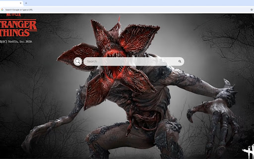 The Demogorgon Live Wallpaper screenshot 1