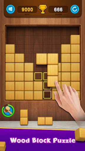 Screenshot Wood Block Puzzle - PuzBlock