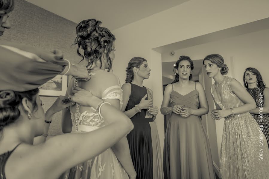 Wedding photographer Sofia Camplioni (sofiacamplioni). Photo of 13 November 2019