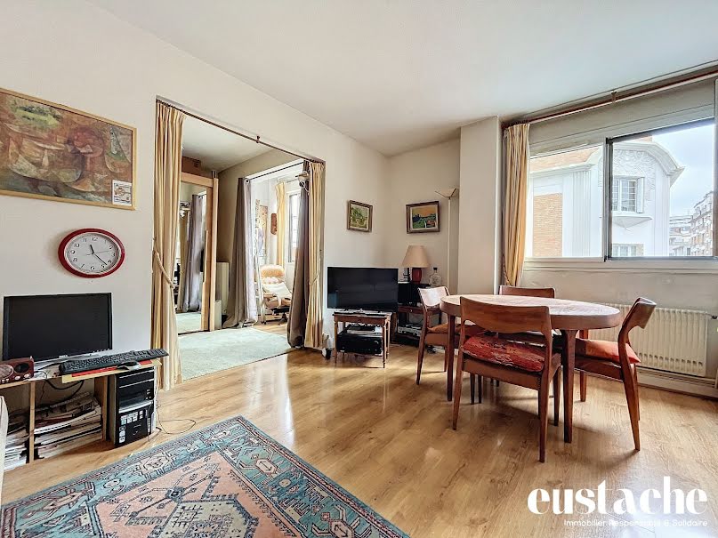 Vente appartement 2 pièces 39 m² à Paris 19ème (75019), 365 000 €