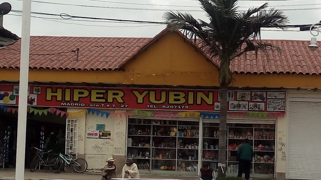 Hiper Yubin