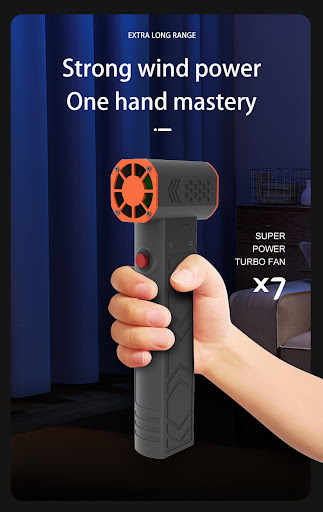Title 2, Bežični ručni mini ventilator za prašinu, super...