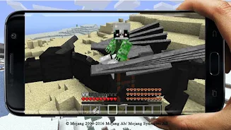 Download Dragon Mounts Mod For Mcpe Apk For Android Latest Version