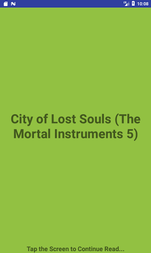 City of Lost Souls The Mortal Instruments 5