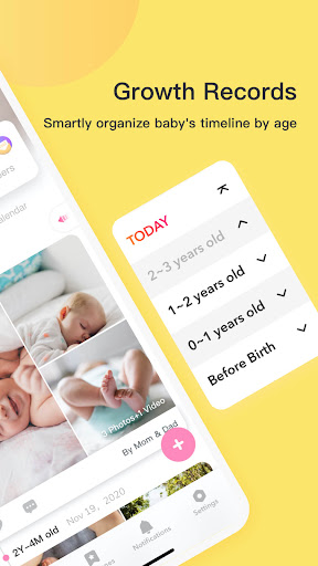 Screenshot Bebememo - Smart Baby Journal