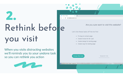 Get Focused - Avoid distracting websites