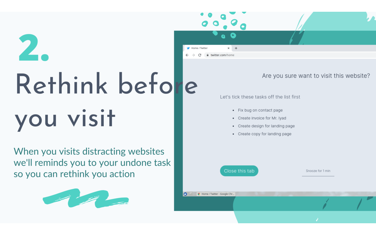 Get Focused - Avoid distracting websites Preview image 1